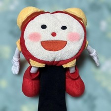 Mezamashi-kun head cover for golf, unused