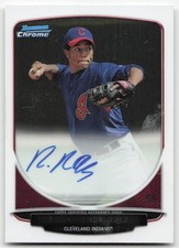 2013 Bowman #BCP-RRO Ronny Rodriguez Chrome Prospect Autographs