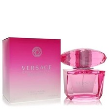 Versace Bright Crystal Absolu Eau De Parfum Mini 0.3oz/9ml Women  s Perfume Spray