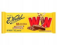 E.Wedel WW Milchschokolade mit Waffeln & Erdn...