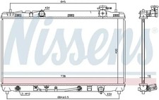 Wasserkühler Kühlrippen gelötet 646844 NISSENS für TOYOTA CAMRY Stufenheck VENZA