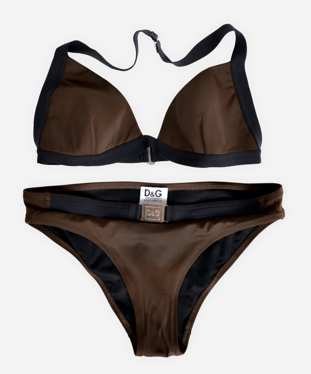 Dolce&Gabbana Brown Swimwear for Women for sale | eBay