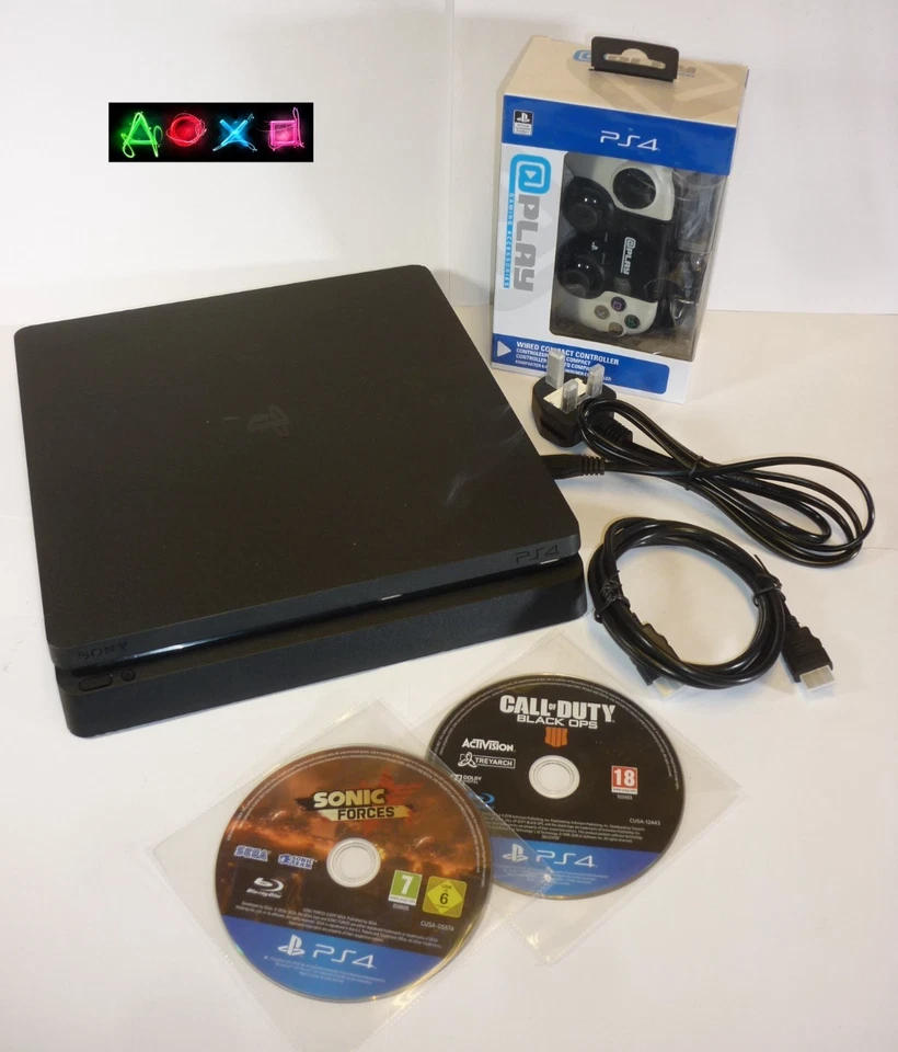 Sony PlayStation 4 Slim, photo 1 of 5