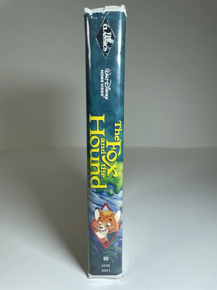 Walt Disney Classics The Fox And The Hound BLACK DIAMOND EDITION RARE VHS - Image 2 of 2