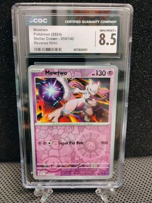 Mewtwo 059/142 Sv07: Stellar Crown Reverse Holo for sale online | eBay