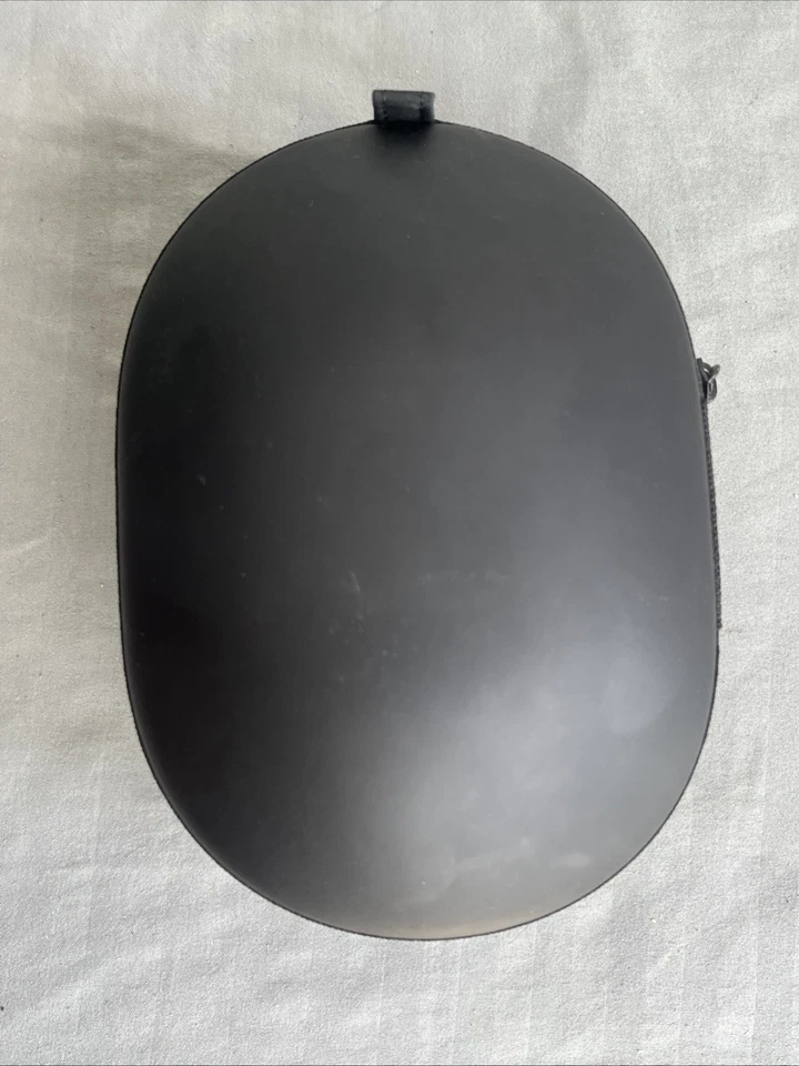 Beats By Dre carcasa rígida cremallera estuche negro solo 7” x 5” Foto 4 de 4