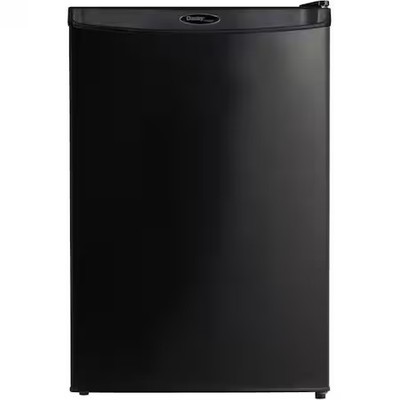 Danby Dar044a4bdd Compact Refrigerator, 4.4 Cu Ft, Black