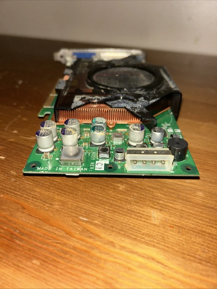 Leadtek WinFast A400 GT GeForce 6800 GT 256MB AGP rare Fast Free Shipping Read - Image 4 of 4