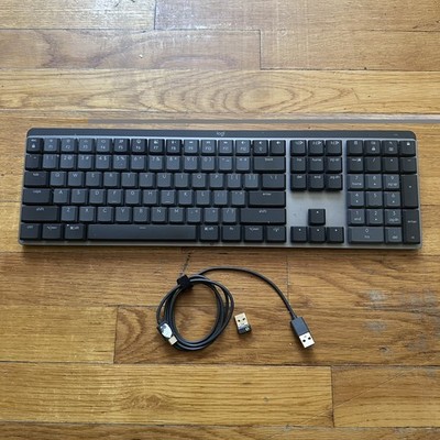 Logitech MX Mechanical Wireless Keyboard Graphite (Tactile Switches)