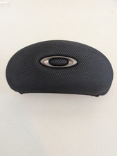 Oakley Sunglass Hard Case Zippered Clam Shell Fast Free Shipping
