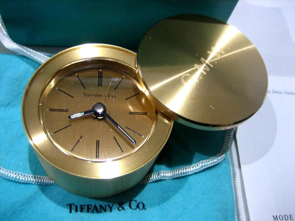 Tiffany Travel Alarm Clock In Collectible Alarm Clocks (1970-Now