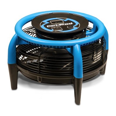 Dri-Eaz Dri-Pod Pro Omnidirectional 8.9 x 15.2 x inches, Blue/Black 
