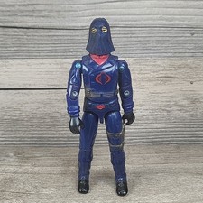 Vintage 1984 Hasbro GI Joe ARAH - HOODED COBR...
