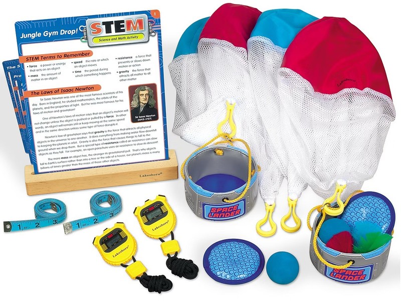 Lakeshore Space Lander STEM Learning Lab Brand New Sealed Science Kit PP902
