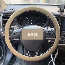 Universal Car Steering Wheel Cover 1316.5faux Leather Texture Protective Cover