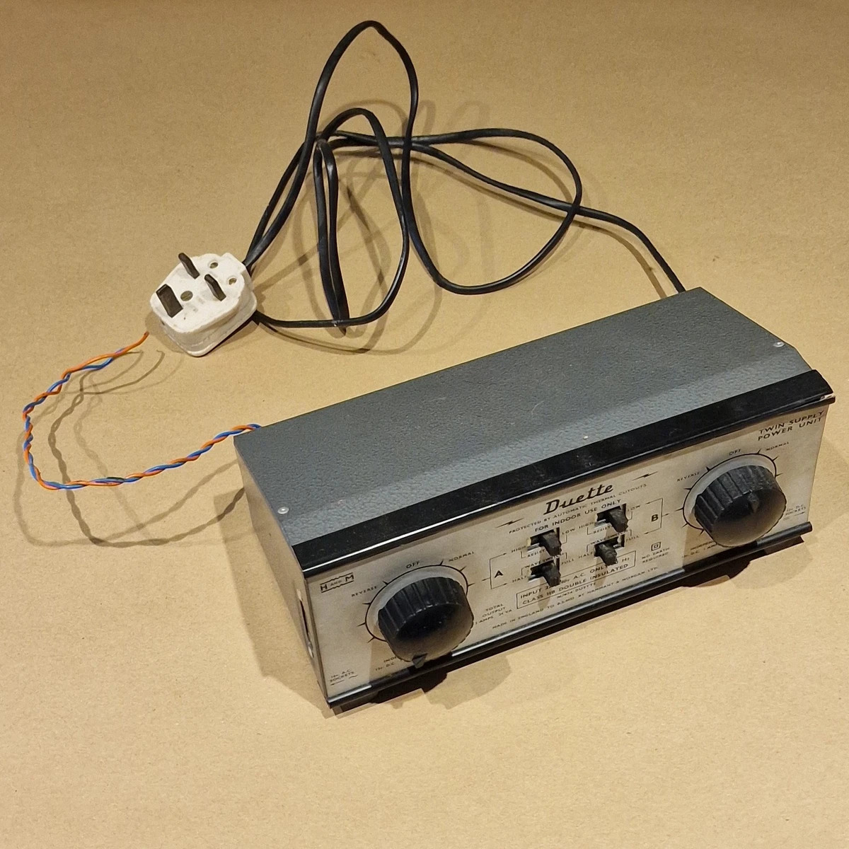 Hammant Morgan in Model Railway Speed Controllers for sale | eBay