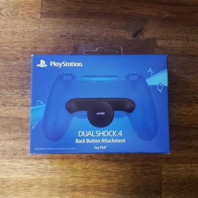 New in box! Official Sony Dualshock 4 Back Button Attachment for PS4 - Sealed!