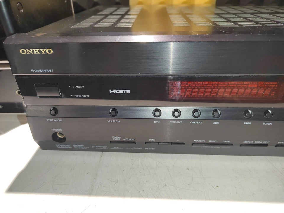 Sintoamplificatore ONKYO HT-R518 HDMI 5.1  - Immagine 2 di 4