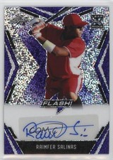 2020 Leaf Flash Purple /35 Raimfer Salinas #BA-RS2 Auto 7wx