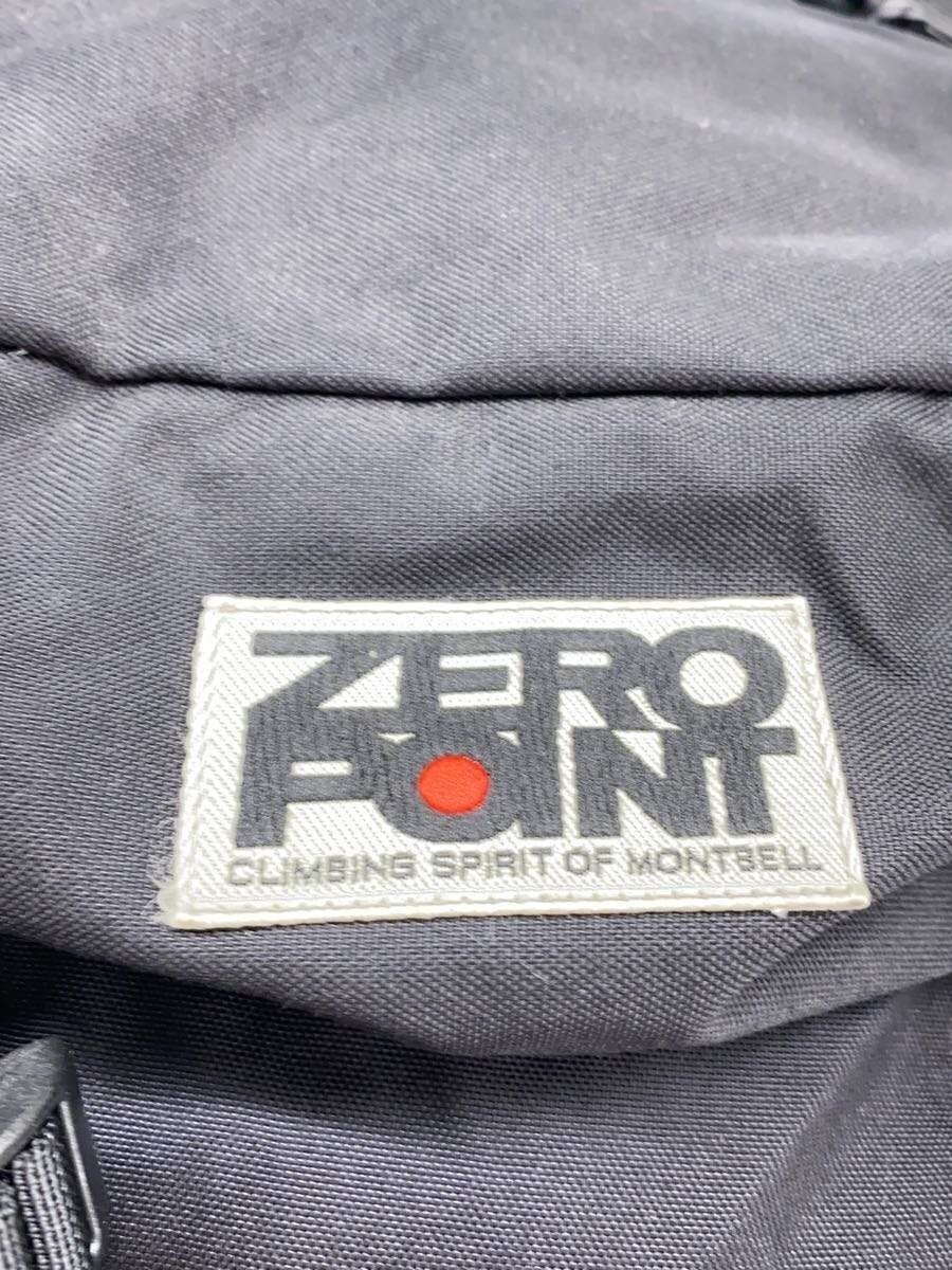 ZERO POINT mountbel backpack BLK - image 5