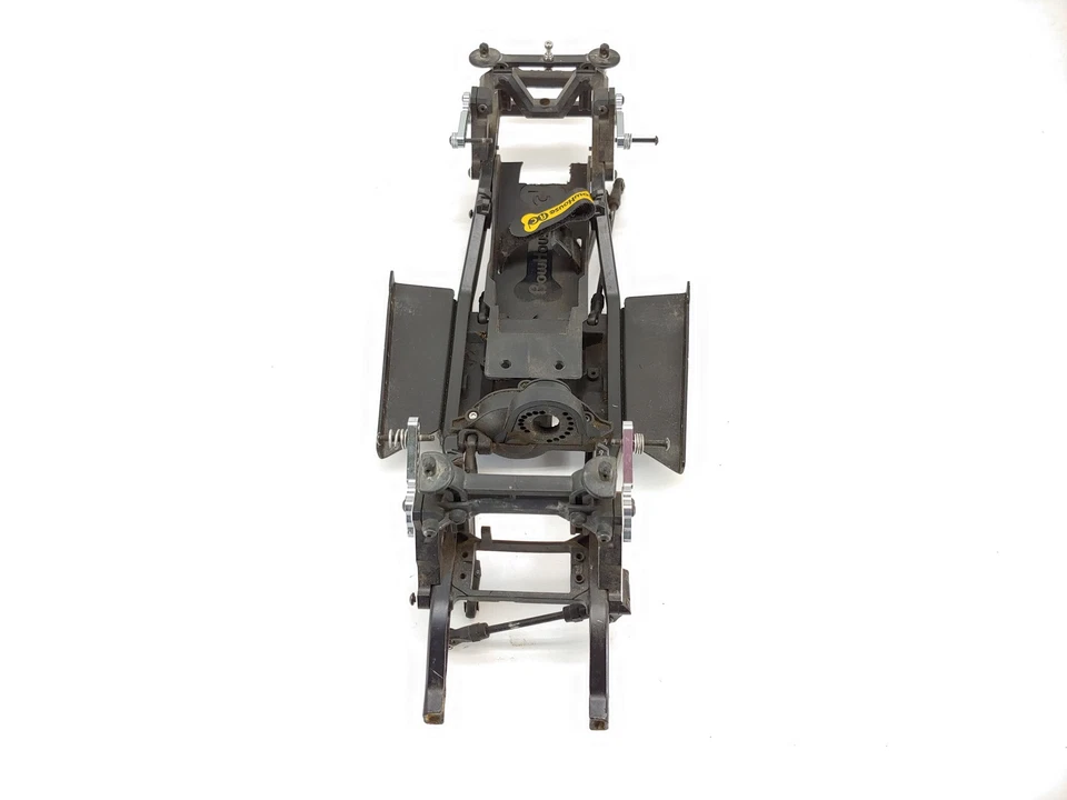 Traxxas TRX-4 Metal Chassis Frame w/ Skidplate, Samix Aluminum Towers, Links etc - Image 2 of 4