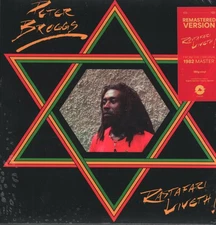 Peter Broggs Rastafari Liveth LP vinyl Europe Diggers Factory 2025 180g vinyl