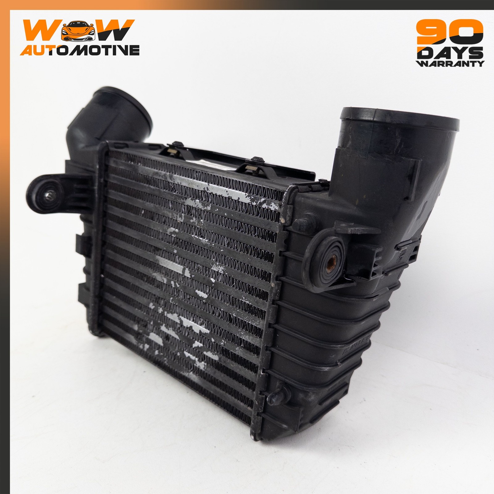 04-13  BENTLEY CONTINENTAL FLYING SPUR FRONT RIGHT TURBO INTERCOOLER CHARGE OEM