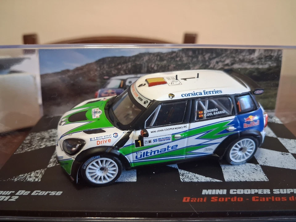 MINI COOPER S2000 TOUR DE CORSE 2012 SCALA 1/43 - Immagine 2 di 4