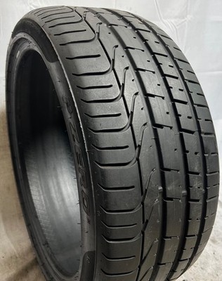 1 - TAKEOFF 255/35R20 XL (97Y) Pirelli P Zero (AO) Audi OEM - 4042 NO REPAIRS