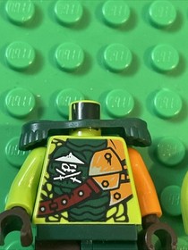 LEGO Ninjago Minifigure Clancee Epaulette