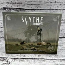 Scythe Encounters Board Game Expansion Stonemaier Games Ages 14+