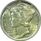 1945-P Mercury Dime