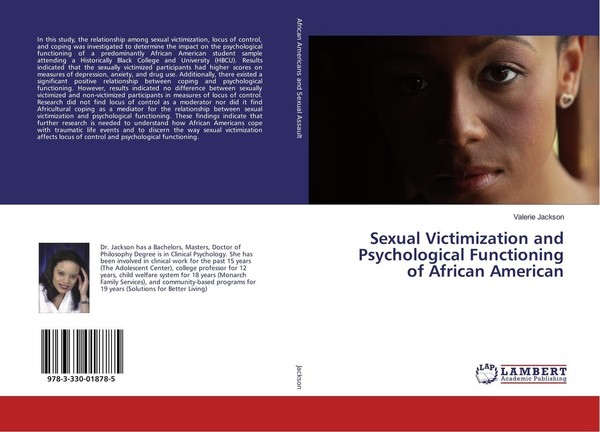 Sexual Victimization And Psychological Functioning Of African American Valerie J-image