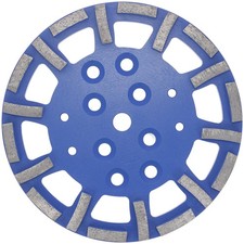 WEFARU Diamant Schleifscheibe 250 mm Bodenschleifer Beton Fliesenkleber