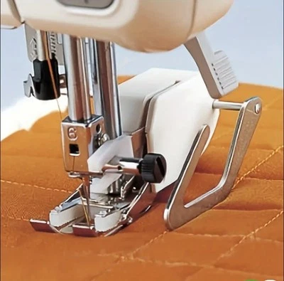 WHITE Walking Foot Even Feed compatible Janome Sewing machines Wil fit most low shanks