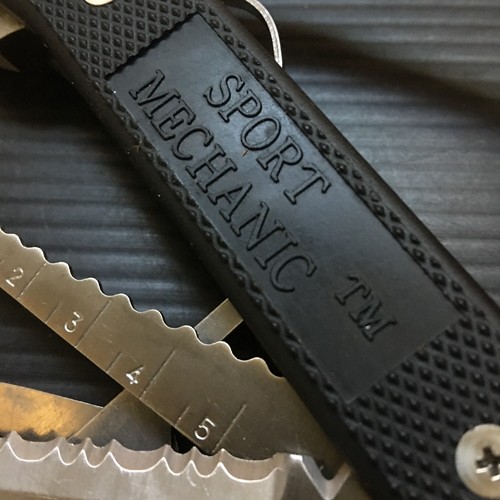 Vintage Premium Coast Port Sport Mechaniker Multitool Messer Zange Made in USA 6" - Bild 5 von 8