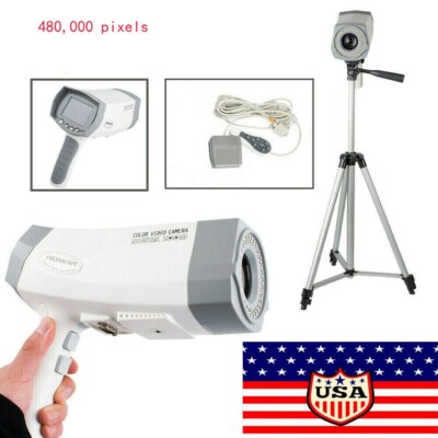 Portable Digital Electronic Colposcope Vaginal Image Camera Software Tripod