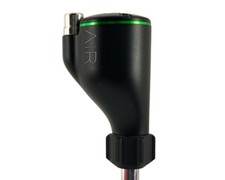 T2 AIR Rotary Tattoo Machine Motor with 1" Cartridge Grip Liner Shader - BLACK