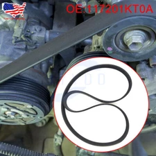 Car V-Ribbed Serpentine Drive Belt No.117201KT0A for Nissan Versa 2012-2019 1.6L