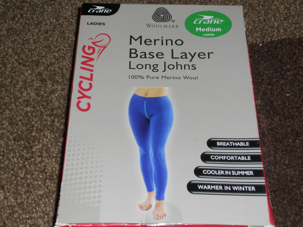 Crane merino thermals cheap
