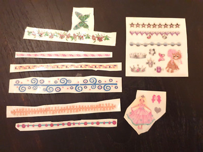 My Style Princess Mimi by Depesche Kinder-Tattoos Abzieh-Tattoo Kindergeburtstag