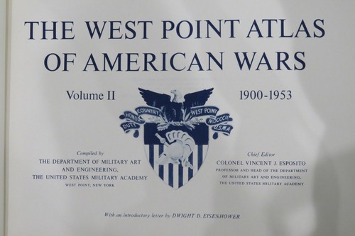 WEST POINT ATLAS DER AMERIKANISCHEN KRIEGE 1960 Ed Kolonialkriege gegen Korea 2 Vol. Set - Bild 8 von 12