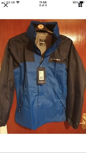 BNWT Berghaus Kinglas Shell Waterproof 