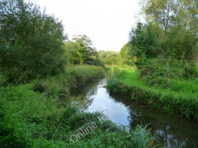 Photo 6x4 Longstock - River Test Leckford Part of the most expensive fish c2010