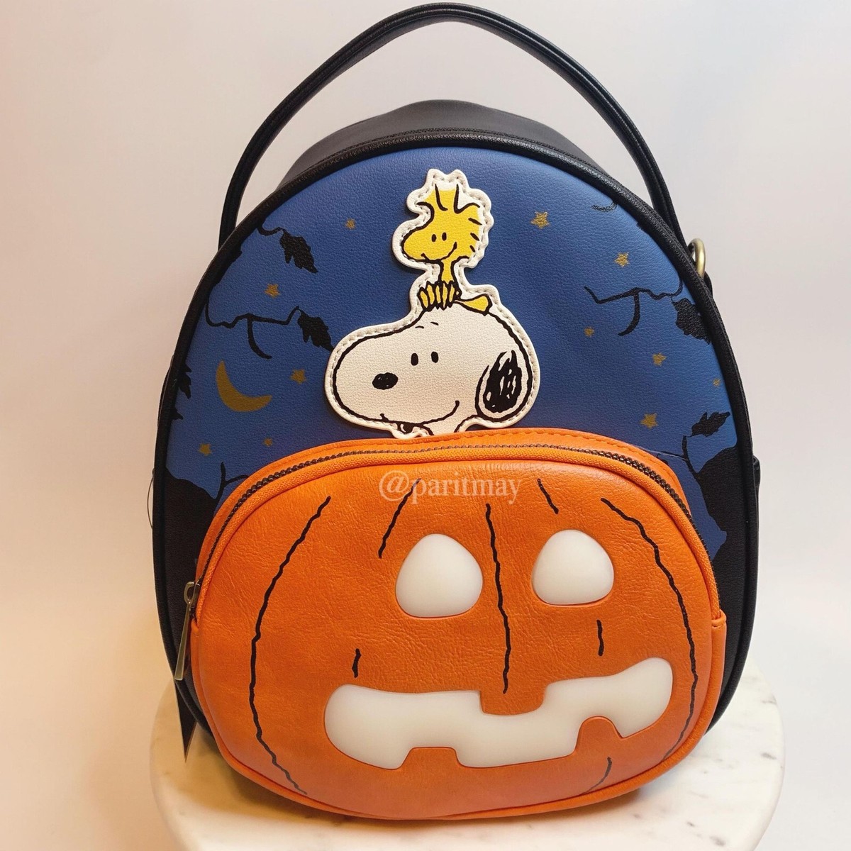 Peanuts Snoopy & Woodstock The Great Pumpkin Light Up Mini  display picture 2