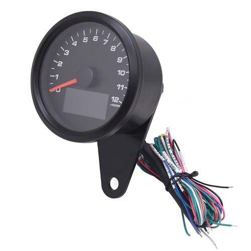 85mm Multifunktions-GPS Tachometer Tachometer für Motorrad 0~12000RPM - Bild 5 von 16