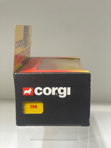 Vintage 1981 Corgi 298 Magnum p.i. Ferrari 308 GTS Mint condition unused - Picture 9 of 14