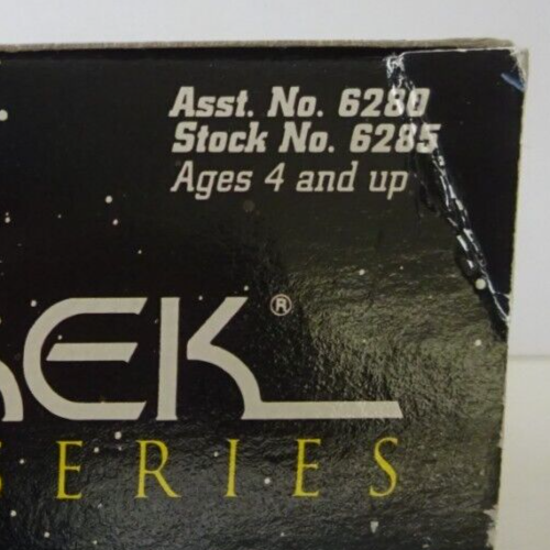 STAR TREK COMMANDER WILLIAM RIKER 9 INCH FIGURE IN SEALED BOX STARFLEET EDITION - Bild 9 von 23