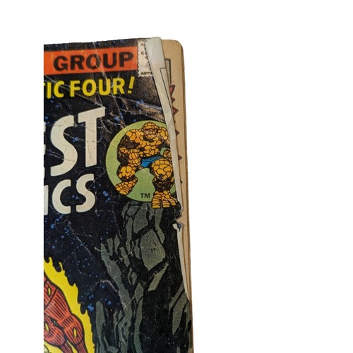 Marvels Greatest Comics #79 1978 Jack Kirby Marvel Fantastic Four Bronze Age - Picture 4 of 5