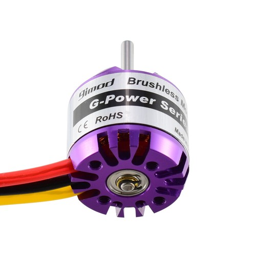 D2830 750/850/1300KV 3.175mm Brushless Outrunner Motor 2-4S for RC Multicopters - Picture 5 of 11